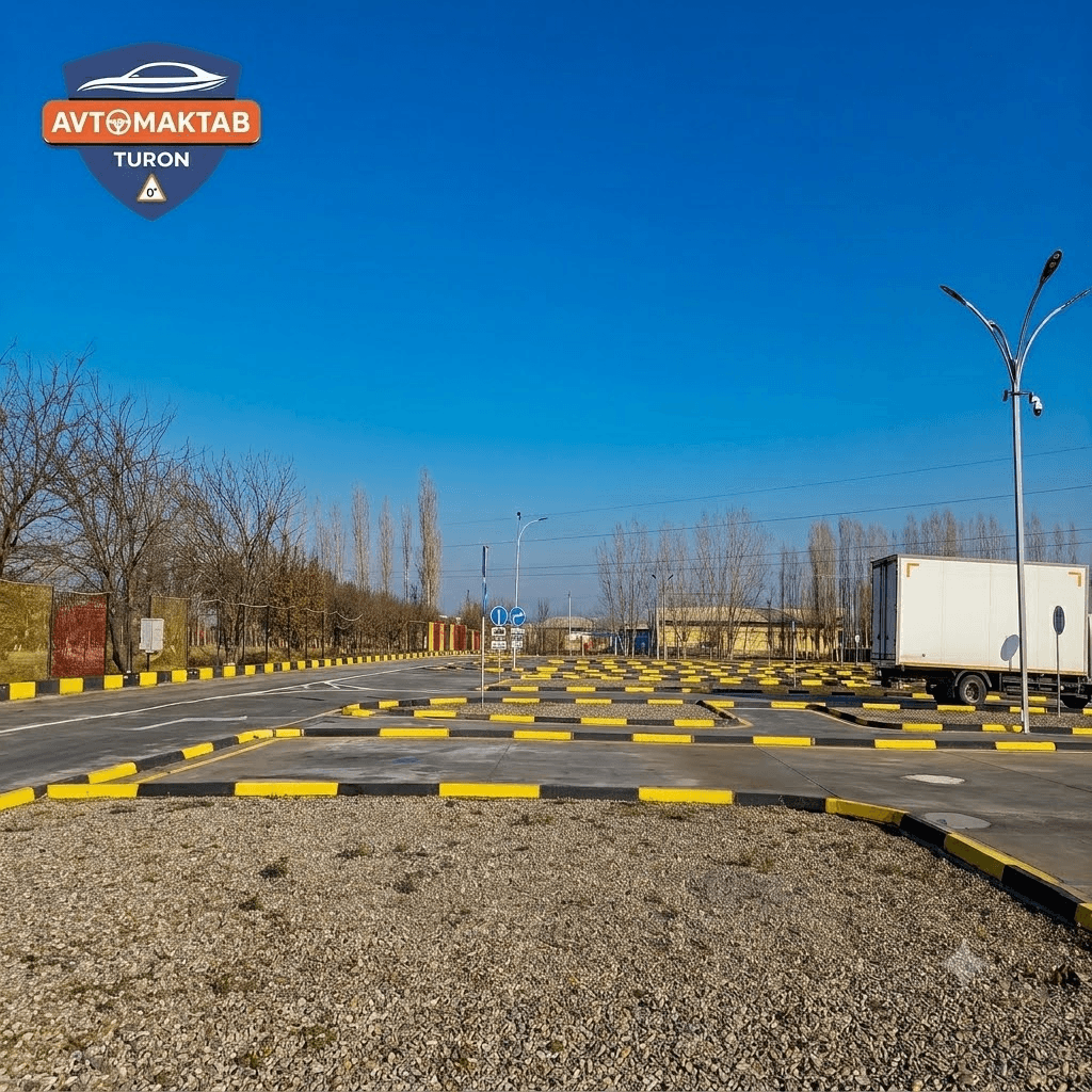 Avtodrom mashqlar zonasi